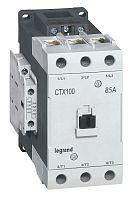 Контактор CTX³ 100 3P 85A (AC-3) 2но2нз ~380В | код 416208 |  Legrand